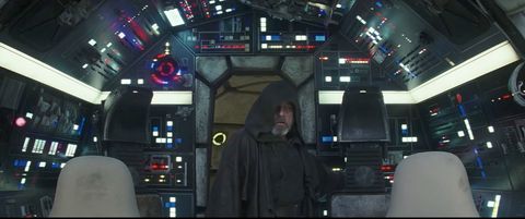 Luke Skywalker - The Last Jedi - Millenium Falcon