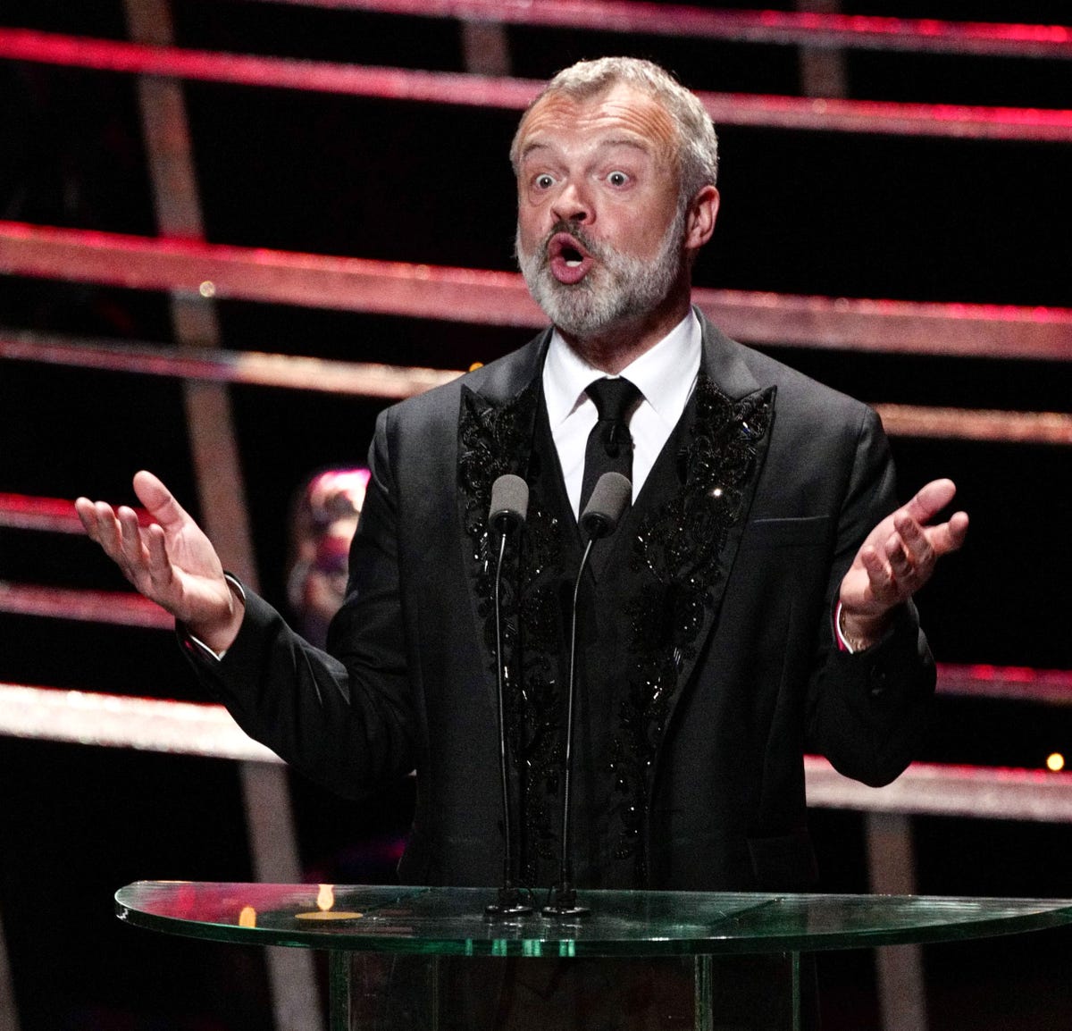 The Graham Norton Show lines up a Star Trek legend alongside comedian