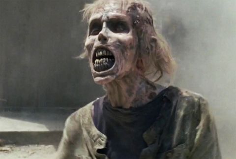 Walking dead season 8 zombie