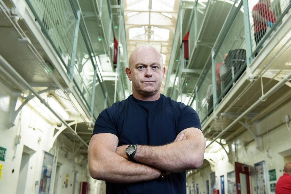 Ross Kemp, tras las rejas