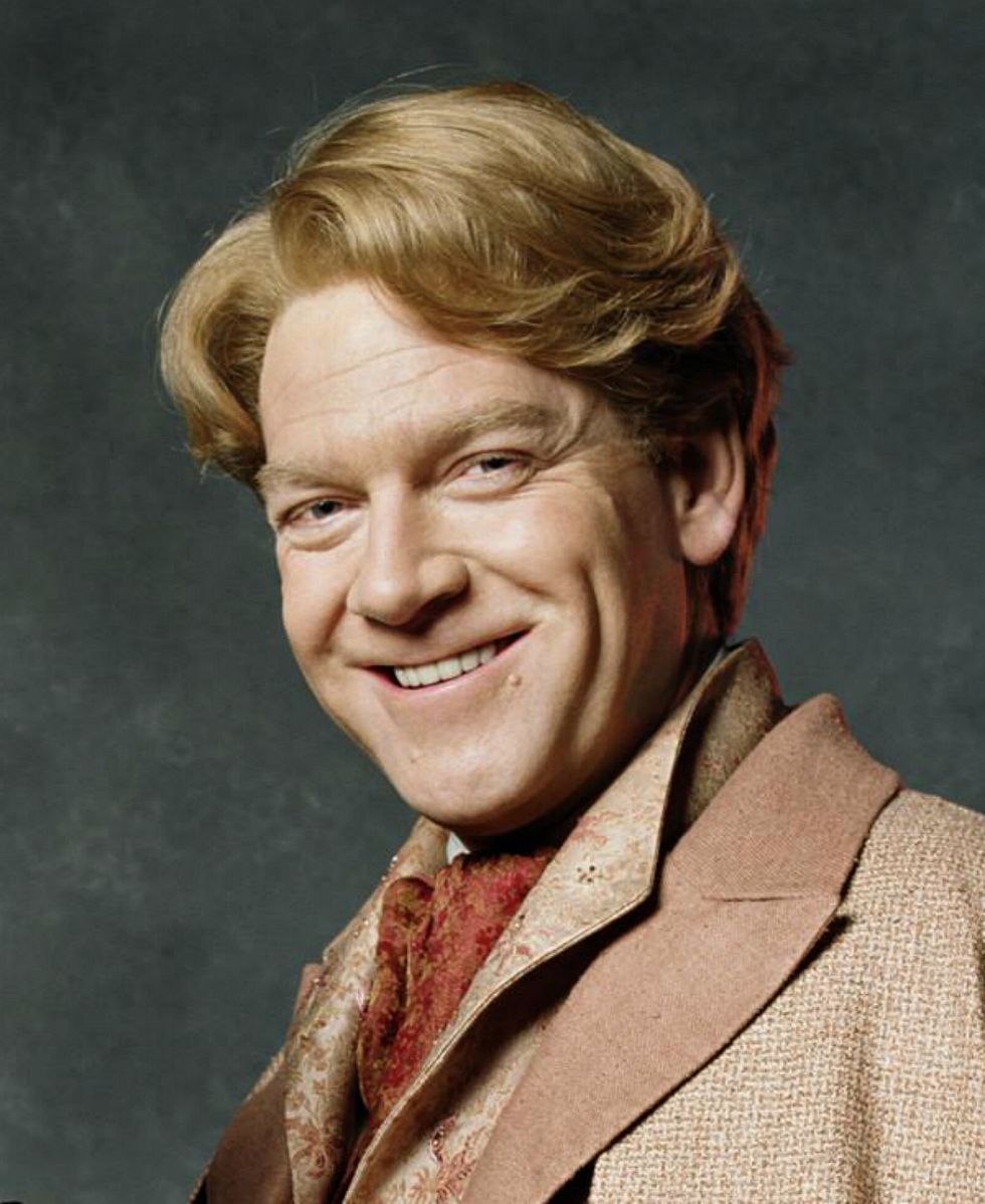 Gilderoy Lockhart in Harry Potter and the Chamber of Secrets