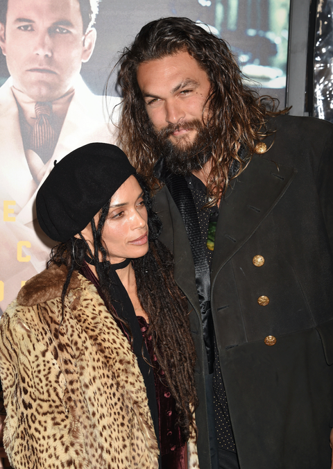Aquaman S Jason Momoa Marries Long Time Partner Lisa Bonet Aquaman S Jason Momoa Marries Long Time Partner Lisa Bonet