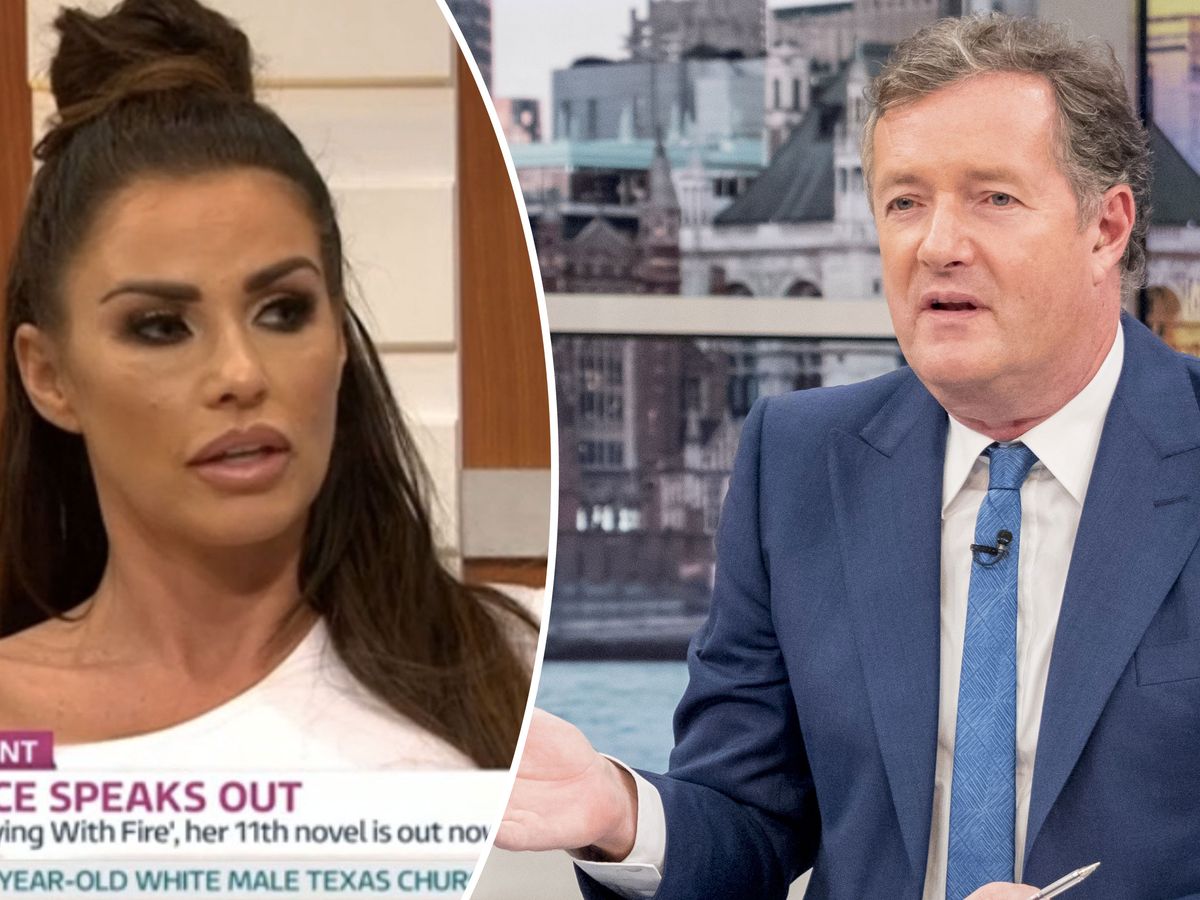 Piers Morgan says 'that's what a real mum looks like' as Katy