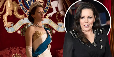 Olivia Colman, Claire Foy, The Crown