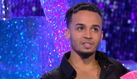 Aston Merrygold on Strictly Come Dancing: It Takes Two 11/6 Aston Merrygold on Strictly Come Dancing: It Takes Two 11/6