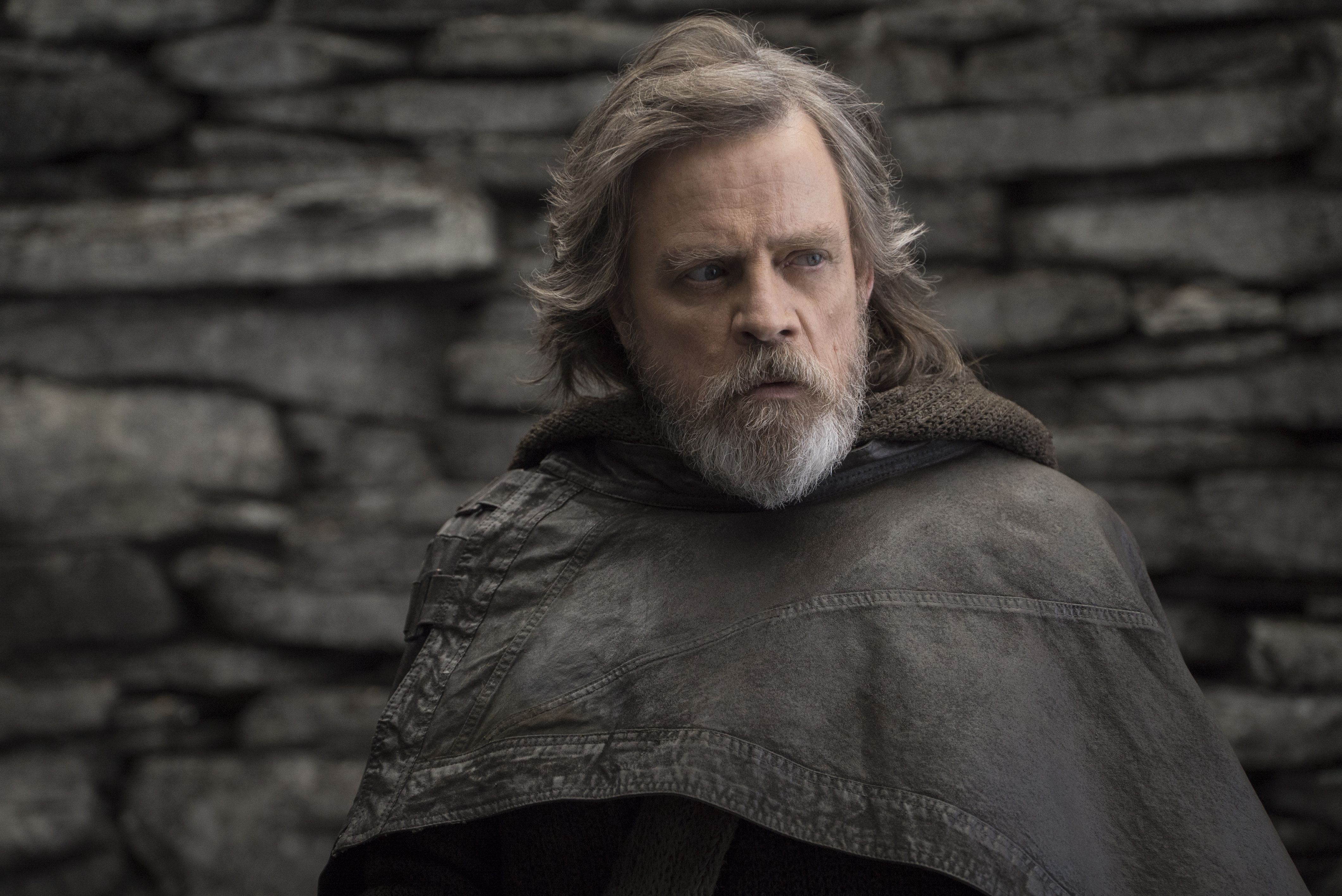 Luke Skywalker's Character in The Last Jedi