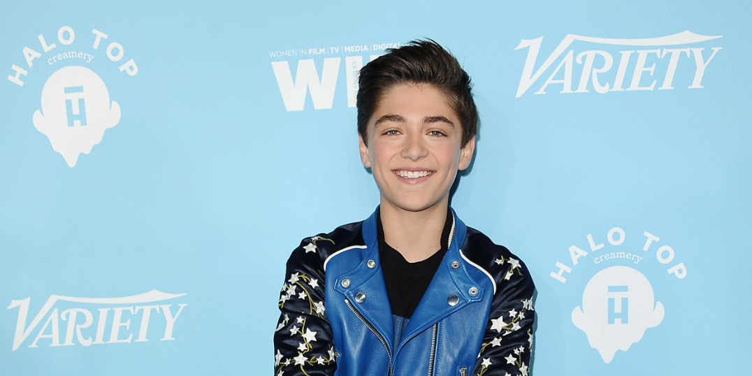 Shazam Casts Asher Angel As Its Young Superhero Billy Batson