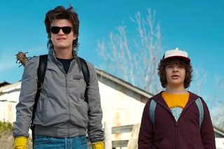 Stranger Things Steve og Dustin