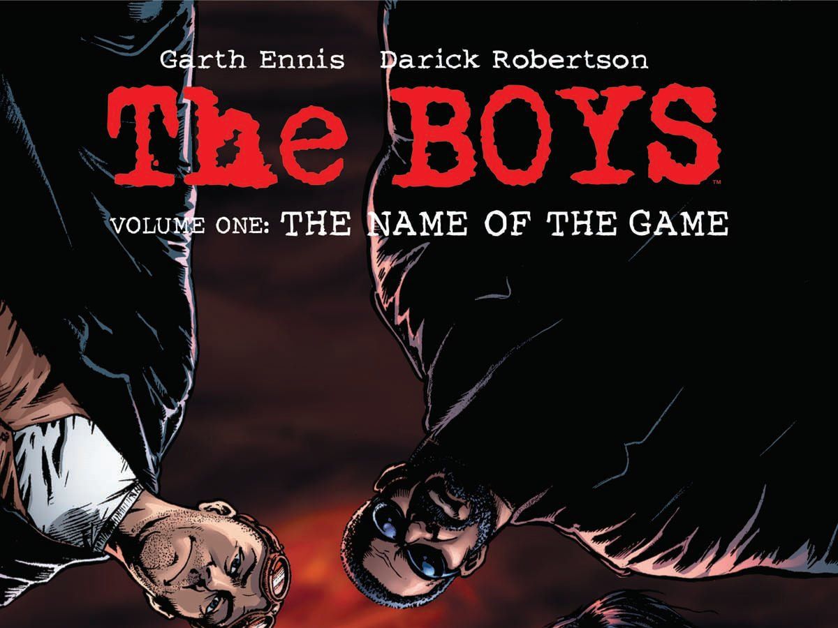 The Boys Vol. 1: The Name of the Game