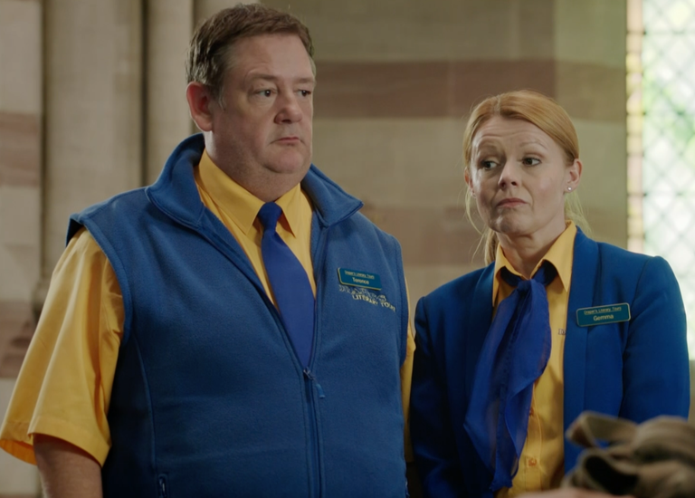 Johnny Vegas Returns To Gold In Murder On The Blackpool Express Sequel 