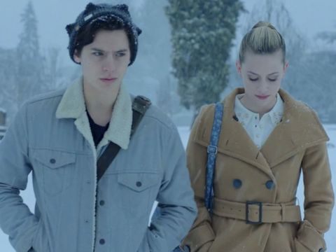 Riverdale, Jughead and Betty