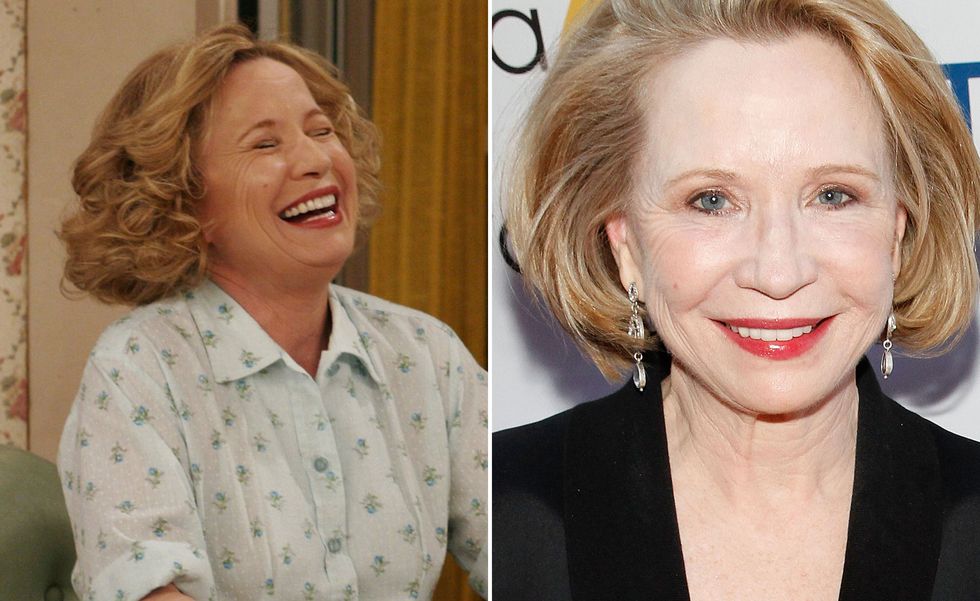 Debra Jo Rupp, That 70s Show, then and now