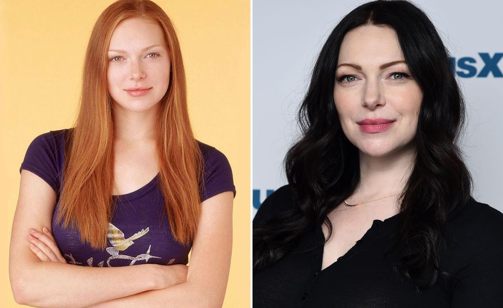 Laura Prepon, That 70s Show, then and now