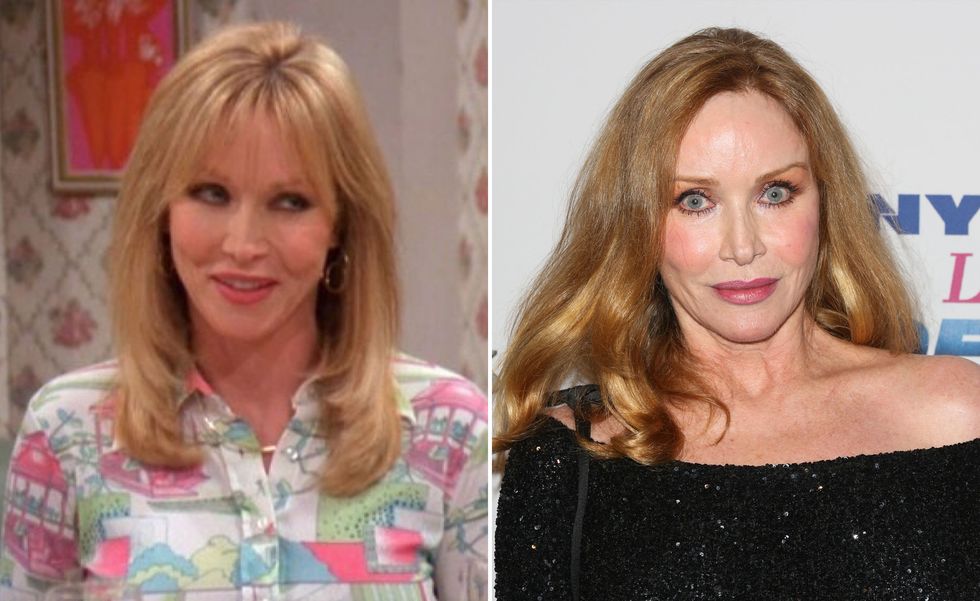 Tanya Roberts, That 70s Show, then and now
