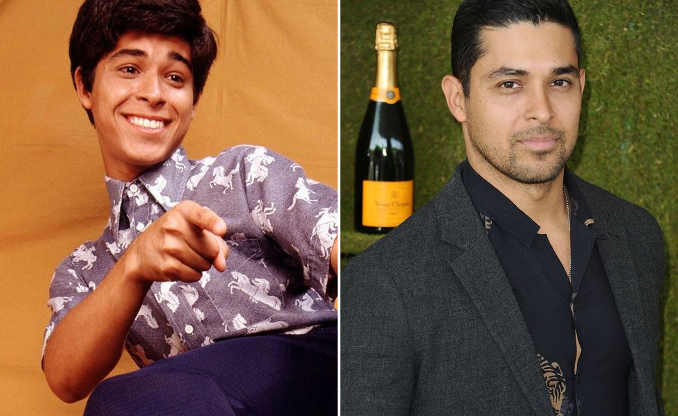 wilmer valderrama, that 70s show, then and now
