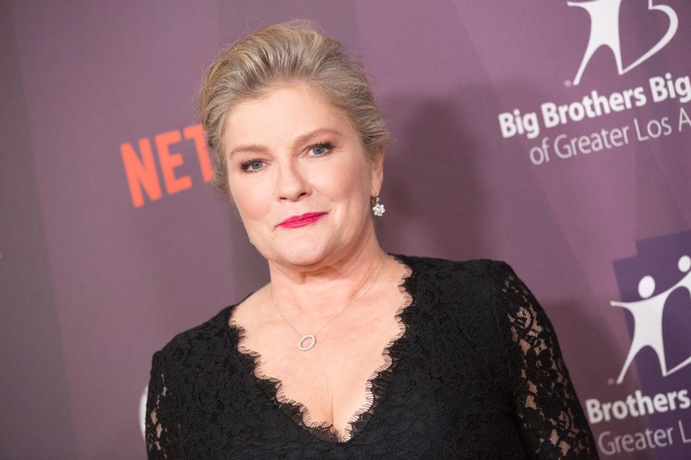 kate mulgrew arrives for big brothers big sisters of greater los angeles' 2017 big bash live with travis and kelly