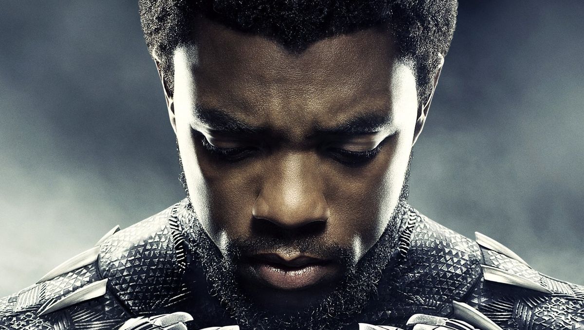 Chadwick Boseman as T'Challa in new Black Panther character posters