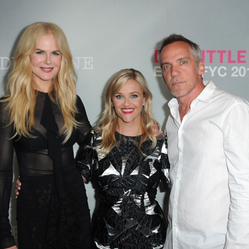 nicole kidman, reese witherspoon and jean marc vallee arrive at hbo big little lies