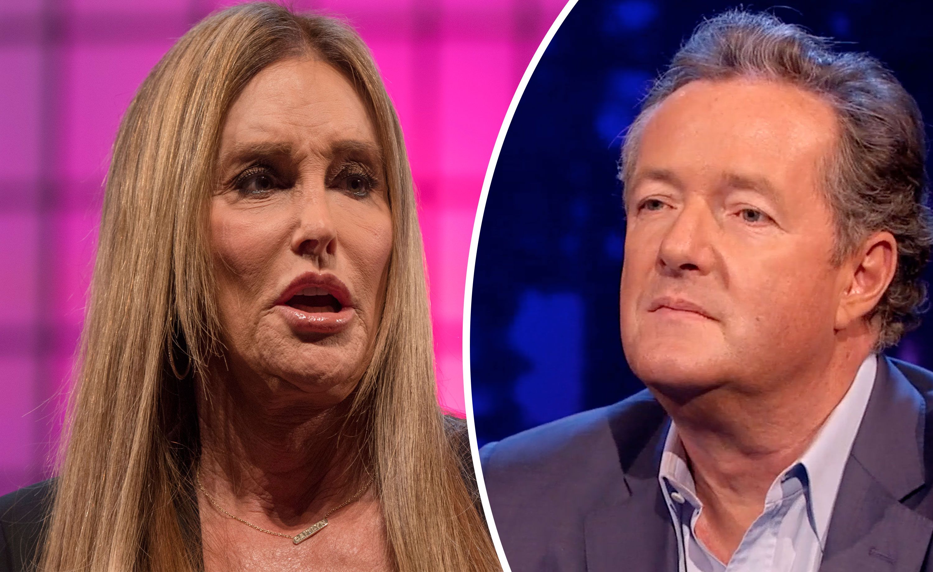 Piers Morgan Clashes With Caitlyn Jenner In Awkward Interview