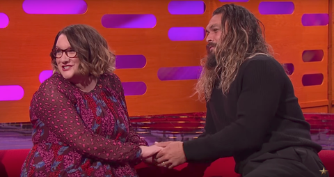Watch Jason Momoa Speak Dothraki To Flirt With Celebs