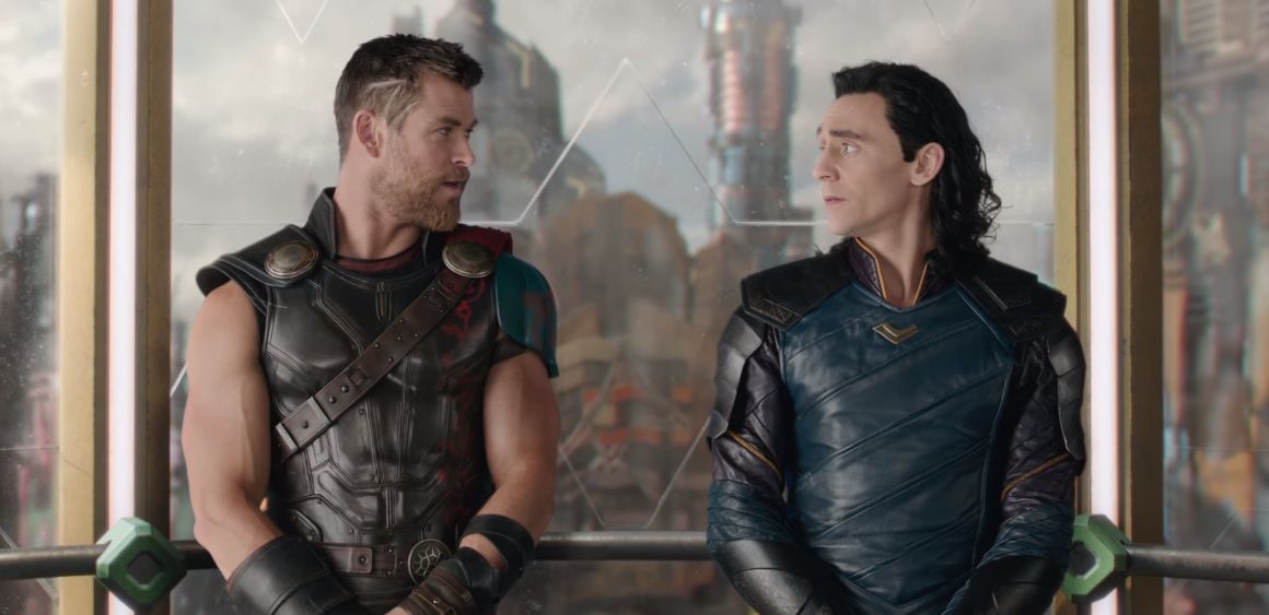 Thor: Ragnarok's "get help" scene was thought up by star Chris Hemsworth