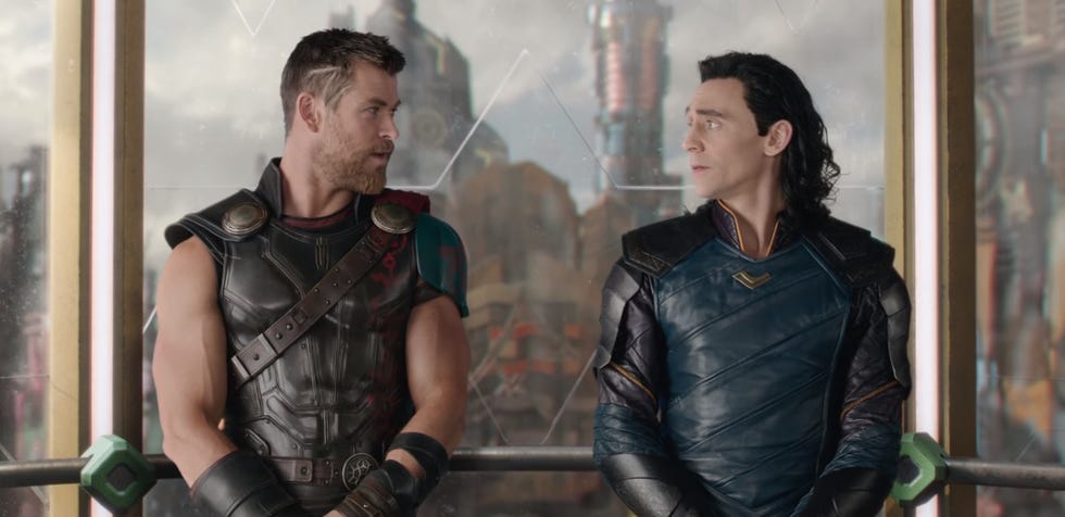 thor and loki in thorragnarok