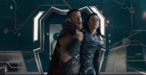 Thor Ragnarok S Get Help Scene Was Thought Up By Star Chris Hemsworth Thor Ragnarok S Get Help Scene Was Thought Up By Star Chris Hemsworth