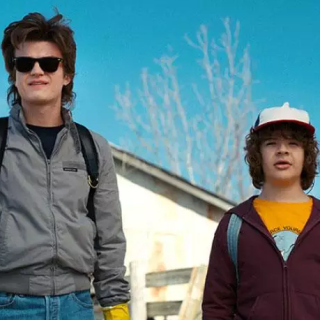 Stranger Things: Steve and Dustin