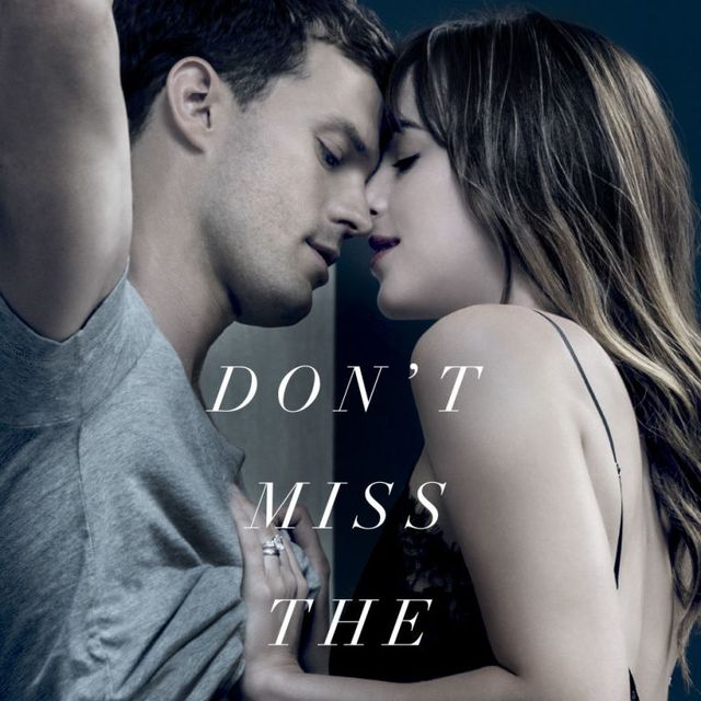 Fifty Shades Freed poster official