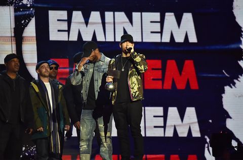 Eminem at the MTV EMAs 2017
