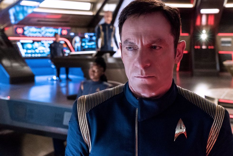 Star Trek Discovery star addresses possible Captain Lorca return