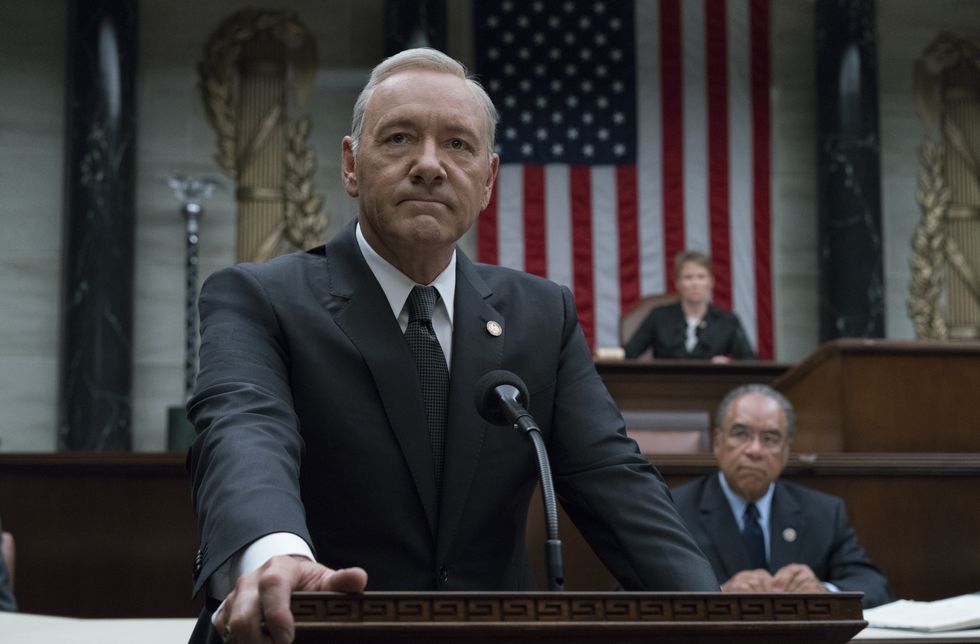 'House of Cards' s05e01: Frank Underwood