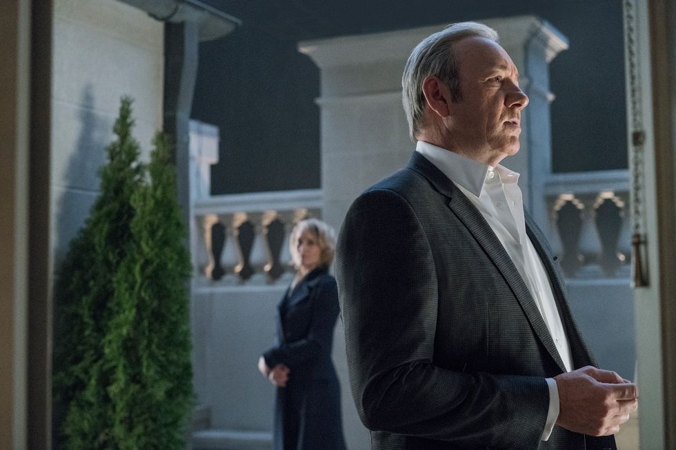 'House of Cards' s05e10: Claire and Frank Underwood