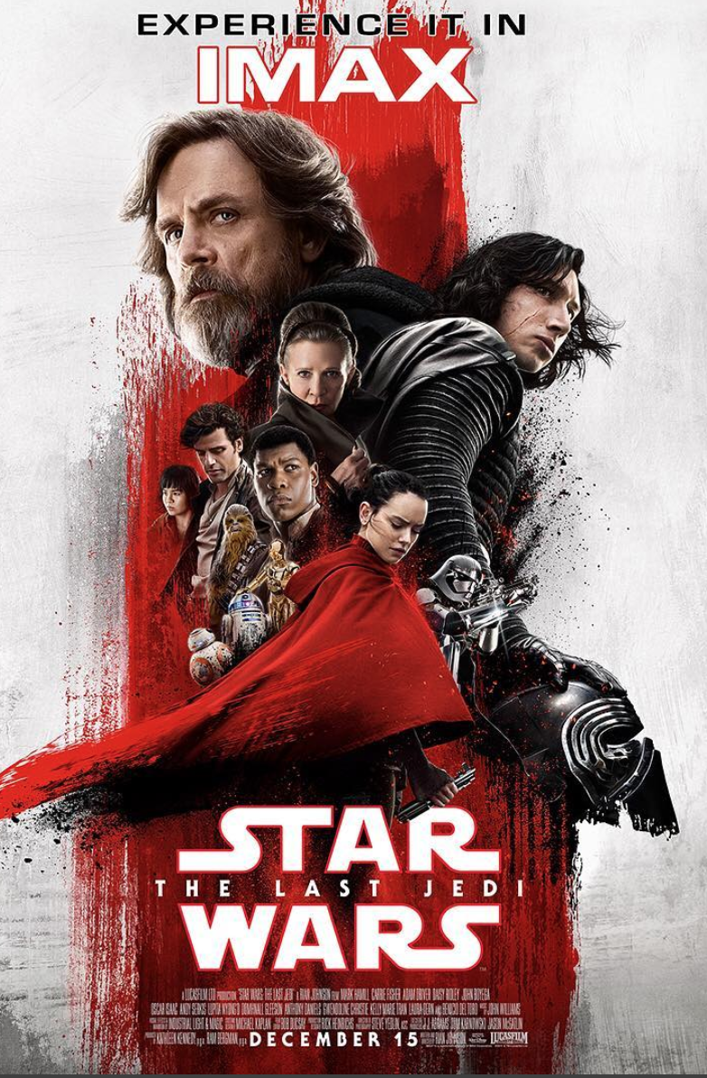 The Last Jedi' movie review: Star Wars filmmaking hits full