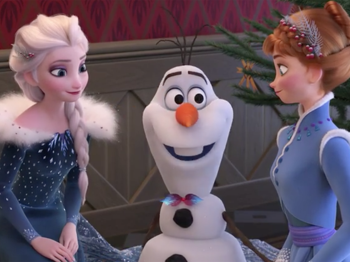 Frozen star Josh Gad's kids want him to be other Disney character