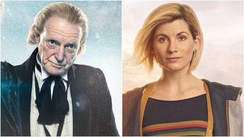 David Bradley and Jodie Whittaker in 'Doctor Who'