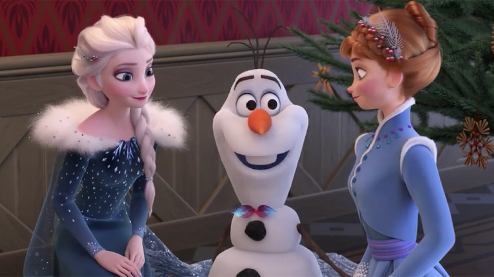 Disney's Frozen 3 makes big director change