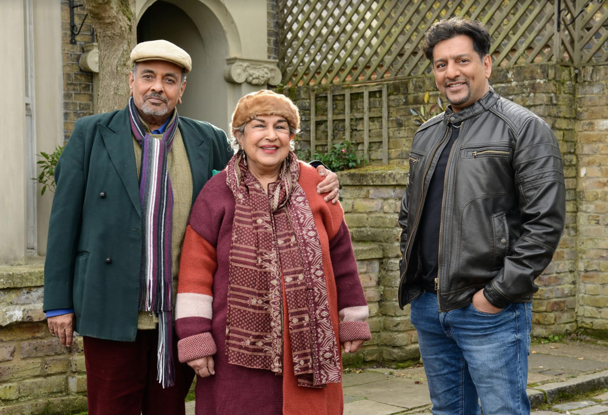 EastEnders reveals two new members of Masood Ahmed's family