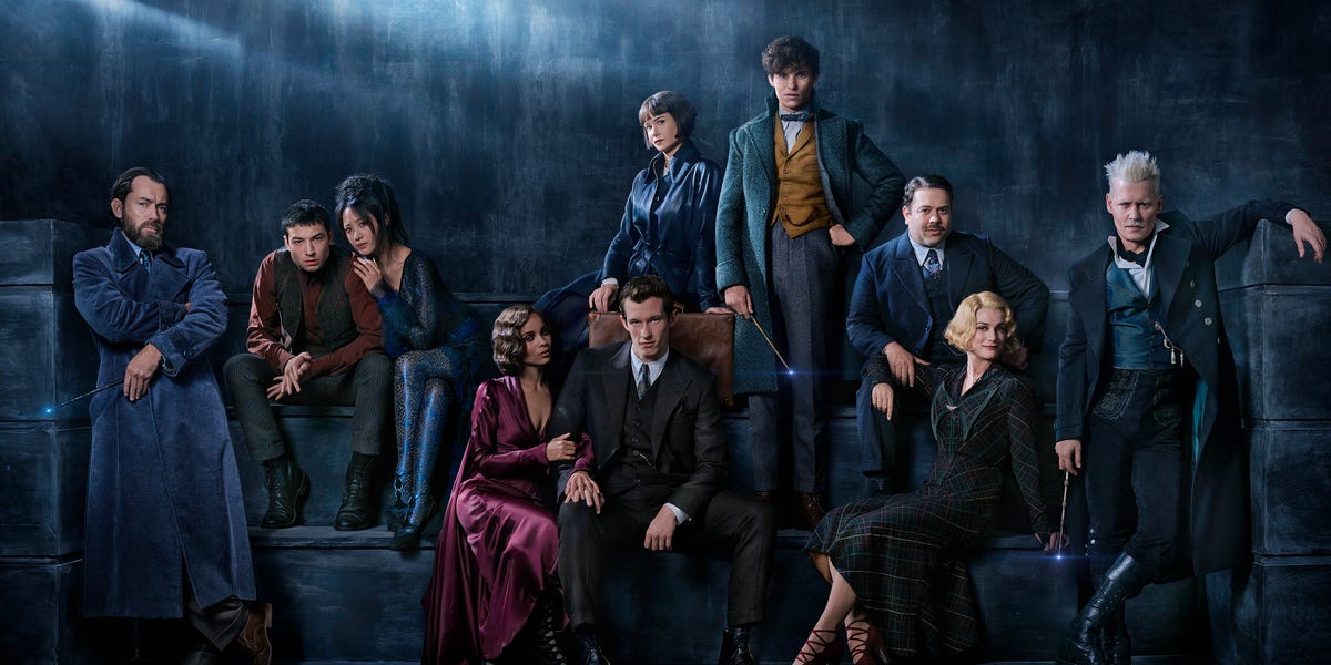 Fantastic Beasts 3, 4 and 5 release date, cast, plot