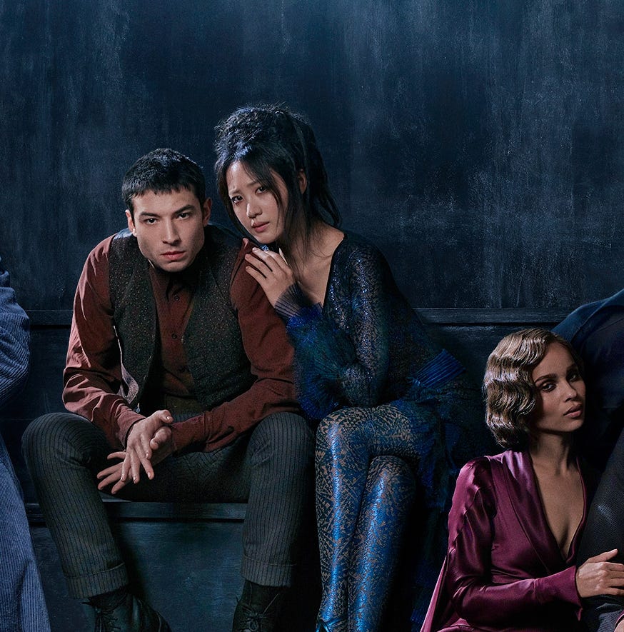 Does the new Fantastic Beasts image confirm a HUGE fan theory?