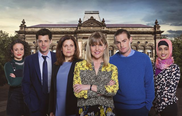 BBC One's new drama series Love, Lies and Records left viewers a little ...