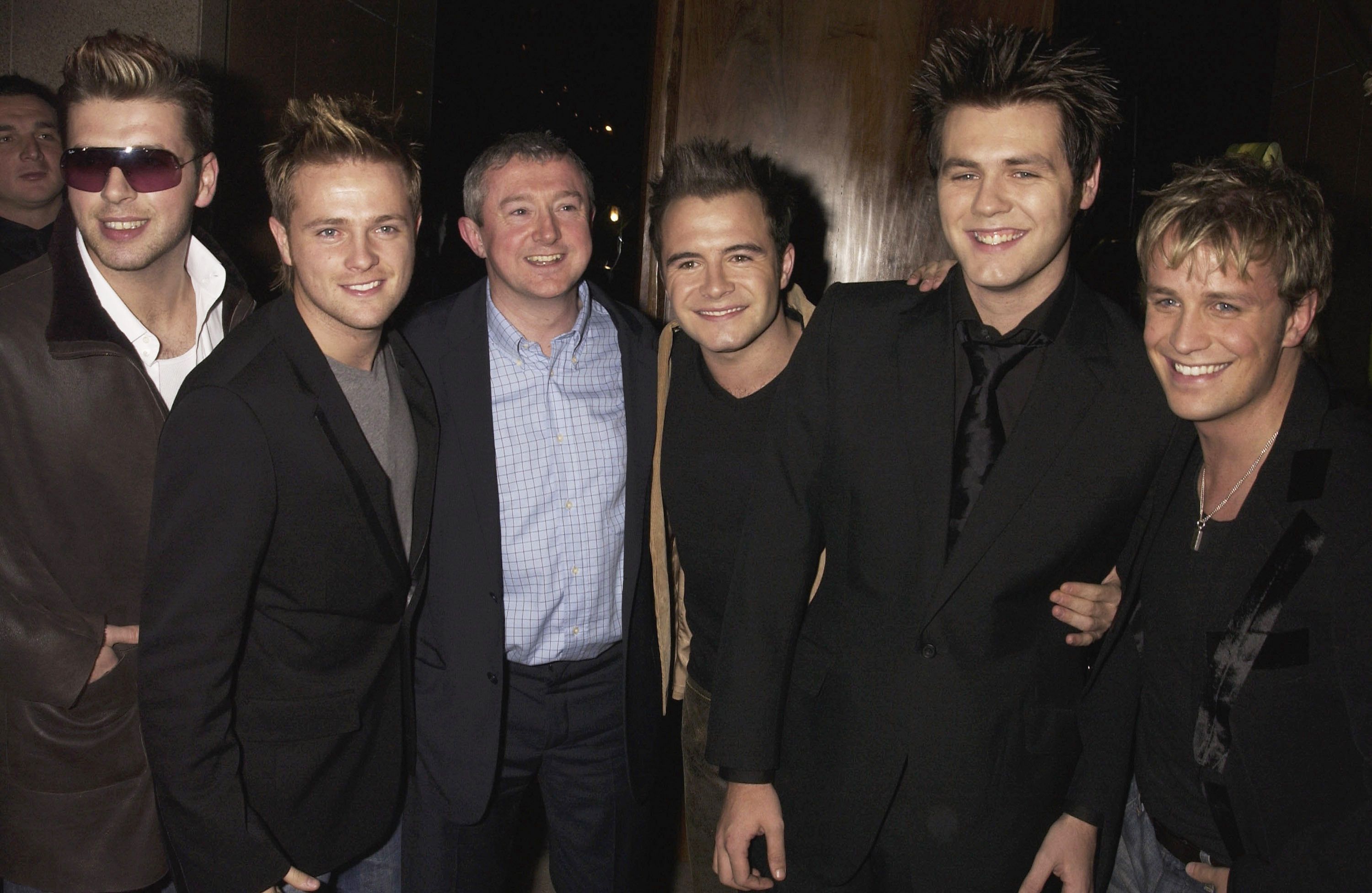 Westlife have their biggest ever tour lined up, says Louis Walsh