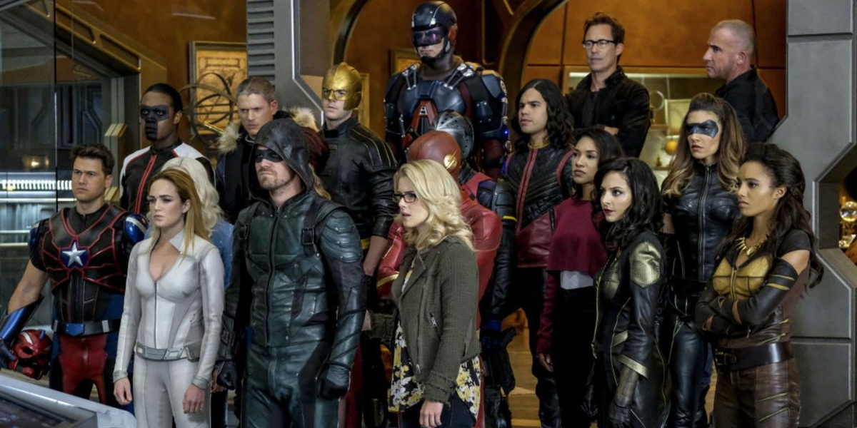 Season 3 (DC's Legends of Tomorrow), Arrowverse Wiki