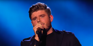 Lloyd Macey performs on The X Factor 2017