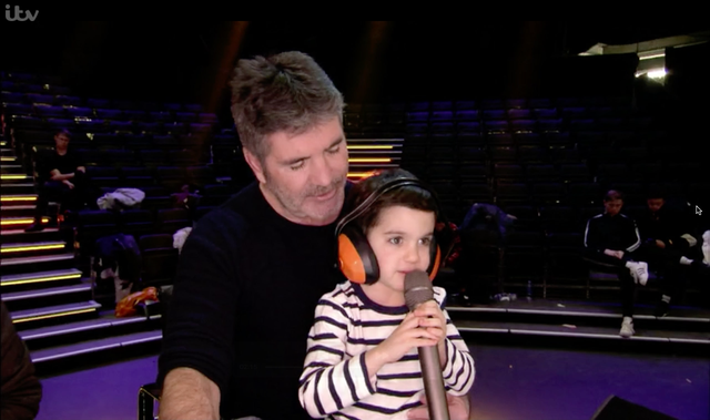 Eric Cowell on The X Factor