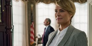 'House of Cards': Claire Underwood and Frank Underwood