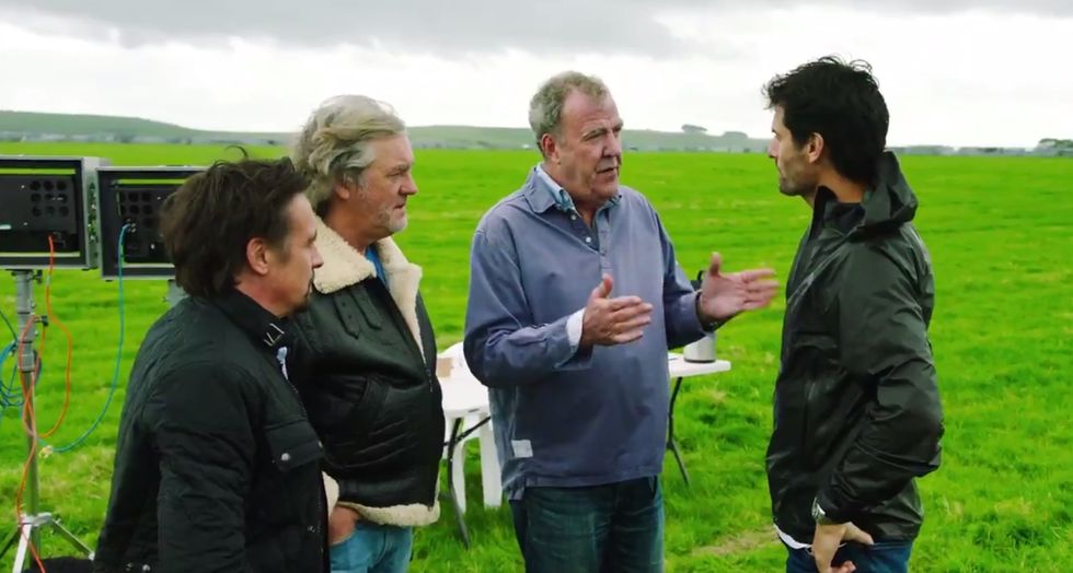 The Grand Tour auditions Mark Webber