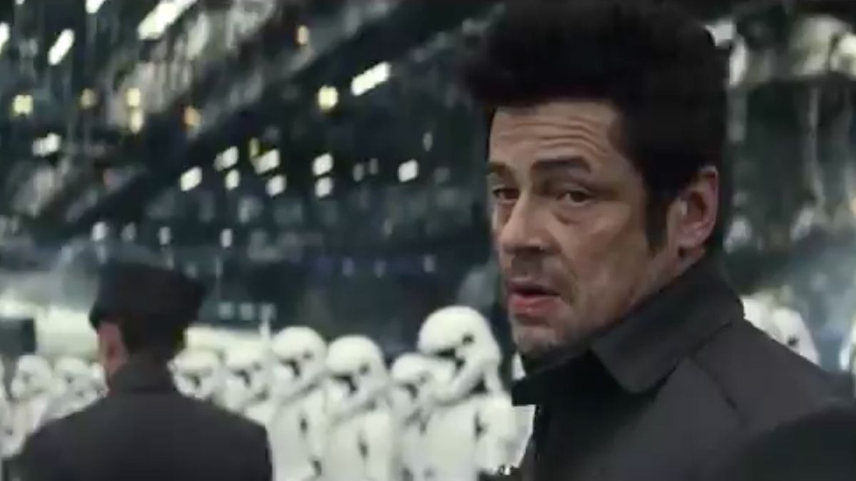 Star Wars: The Last Jedi': Benicio Del Toro Shares New Details About DJ