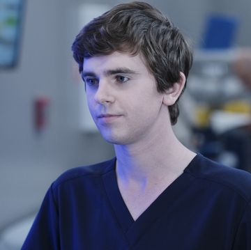 freddie highmore in the good doctor