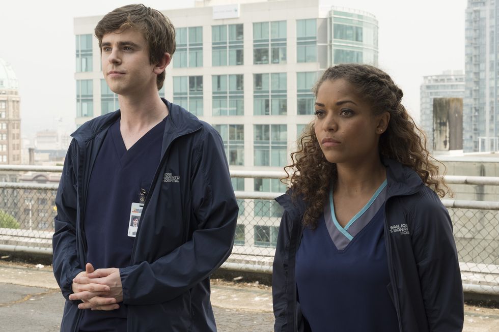 The Good Doctor': Antonia Thomas' Dr. Claire Browne Leaving Show – Deadline